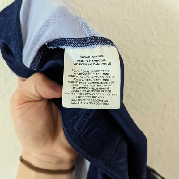 Nike Mesh Speed Tights Leggings - Picture 10 of 11